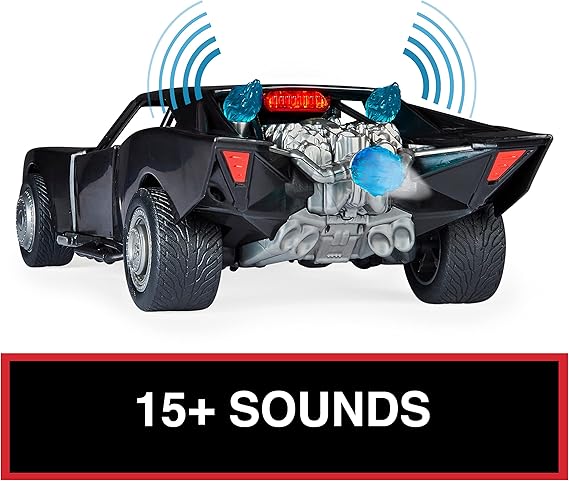 DC BATMAN MOVIE BATMOBILE-6060519