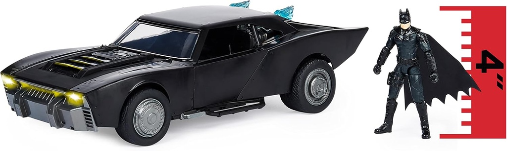DC BATMAN MOVIE BATMOBILE-6060519