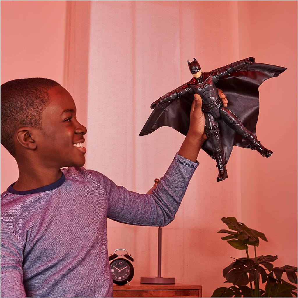 DC BATMAN MOVIE FIG12"DIX FEATURE-6060523