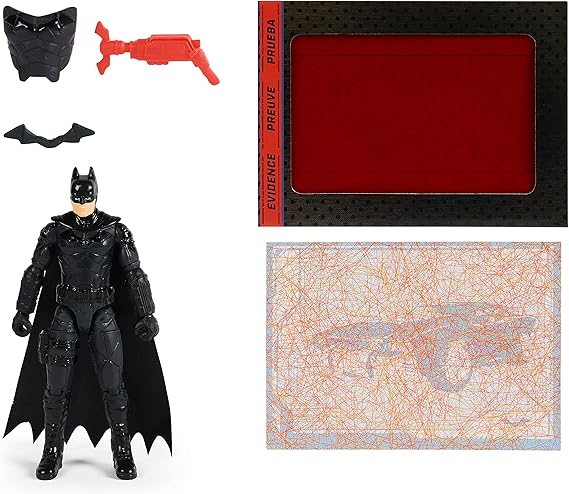 DC BATMAN MOVIE FIG4"-6060654