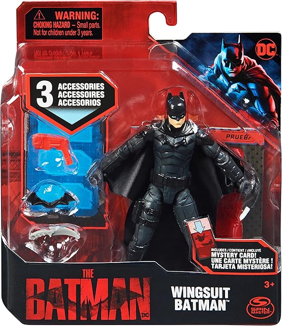 DC BATMAN MOVIE FIG4"-6060654