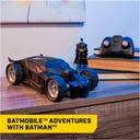 DC BATMAN FIG W/RC 1:20 BATMOBILE-6065425
