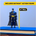 DC BATMAN FIG W/RC 1:20 BATMOBILE-6065425