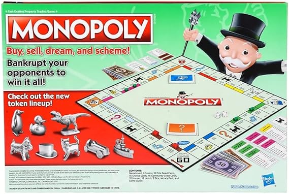 CLASSIC MONOPOLY ENG-C1009EG7
