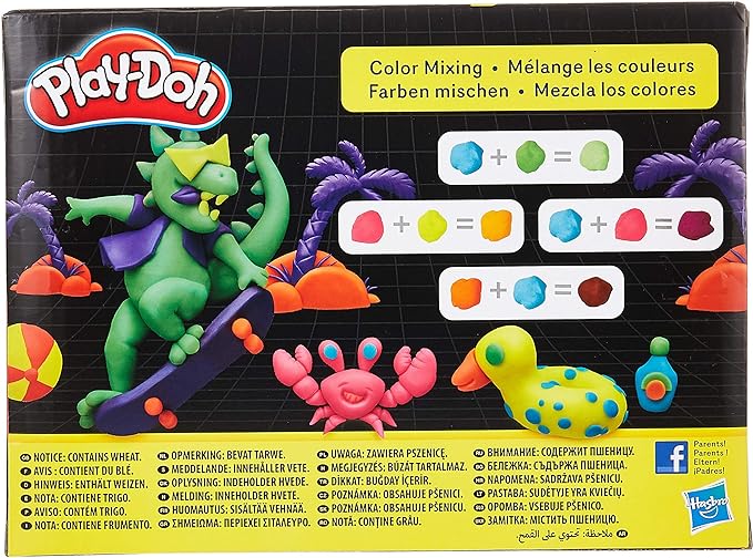 8 PK NEON COLORS-E5063