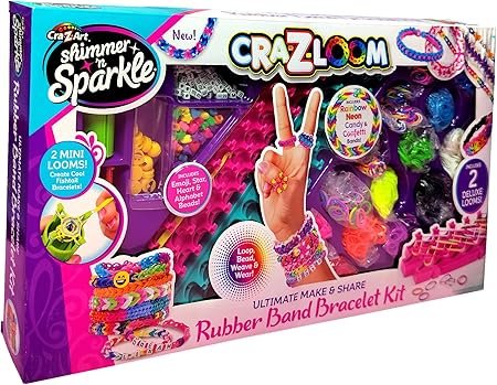 Deluxe Rubber BandCase-CraZLoom 65593