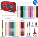 SPIDERMAN 3 ZIPPERS PENCIL CASE-30247