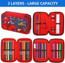 SPIDERMAN 3 ZIPPERS PENCIL CASE-30247