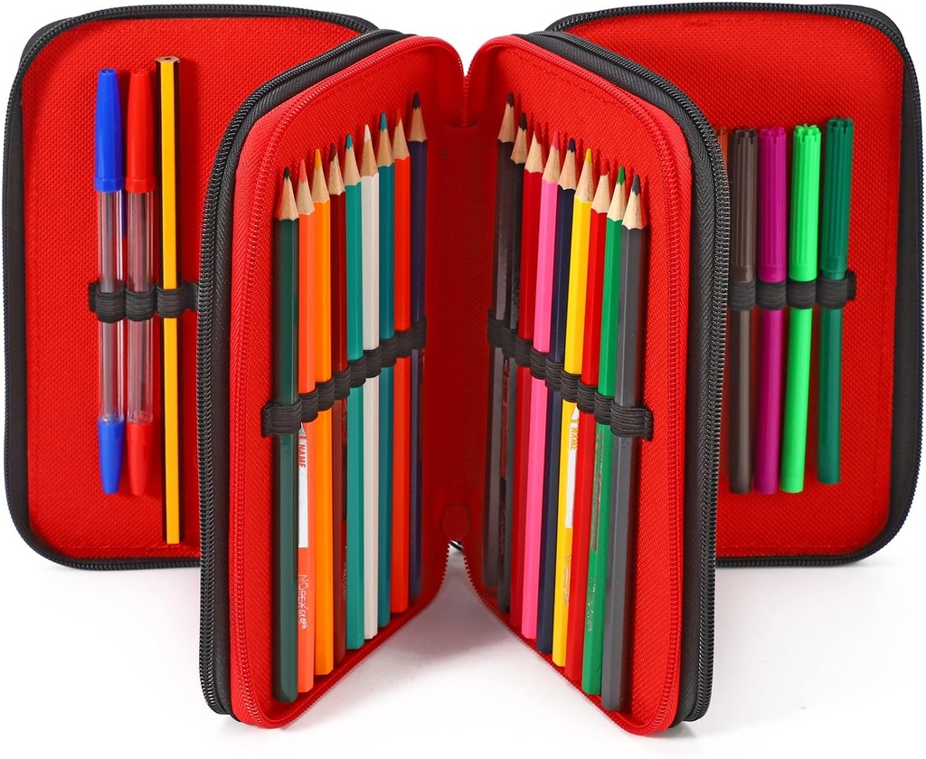 SPIDERMAN 3 ZIPPERS PENCIL CASE-30247