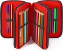 SPIDERMAN 3 ZIPPERS PENCIL CASE-30247