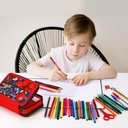 SPIDERMAN 3 ZIPPERS PENCIL CASE-30247