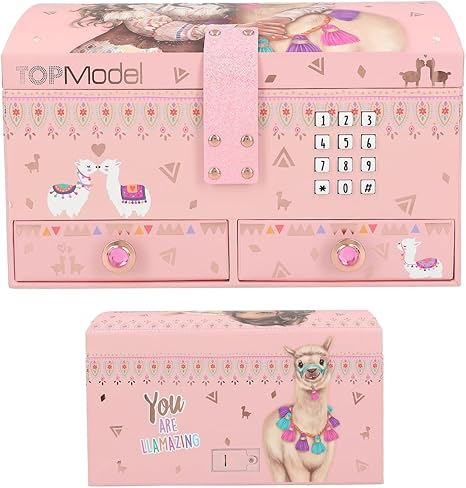 JEWELLERY BOX W/ CODE & SOUND-TOPMODEL 11900