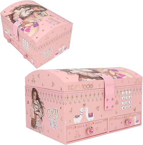 JEWELLERY BOX W/ CODE & SOUND-TOPMODEL 11900