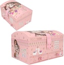 JEWELLERY BOX W/ CODE & SOUND-TOPMODEL 11900