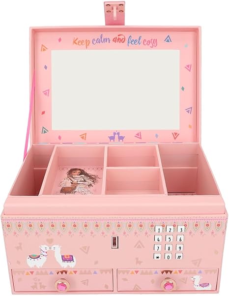 JEWELLERY BOX W/ CODE & SOUND-TOPMODEL 11900