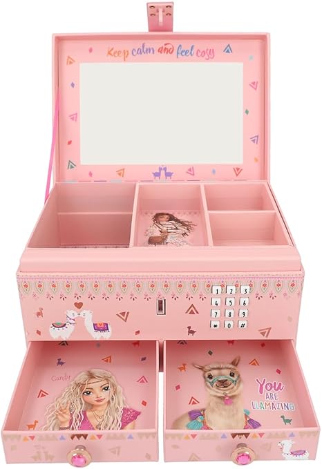 JEWELLERY BOX W/ CODE & SOUND-TOPMODEL 11900