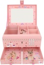 JEWELLERY BOX W/ CODE & SOUND-TOPMODEL 11900