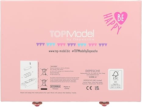 JEWELLERY BOX W/ CODE & SOUND-TOPMODEL 11900