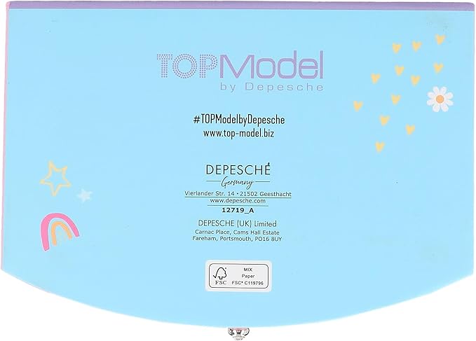 SNAP JEWELLERY BOX -TOPMODEL 12719
