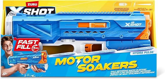 X-SHOT FAST FILL MOTOR SOAKER -118158