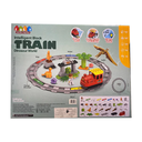 Train Dinosaur World 55 - JDLT - 5465