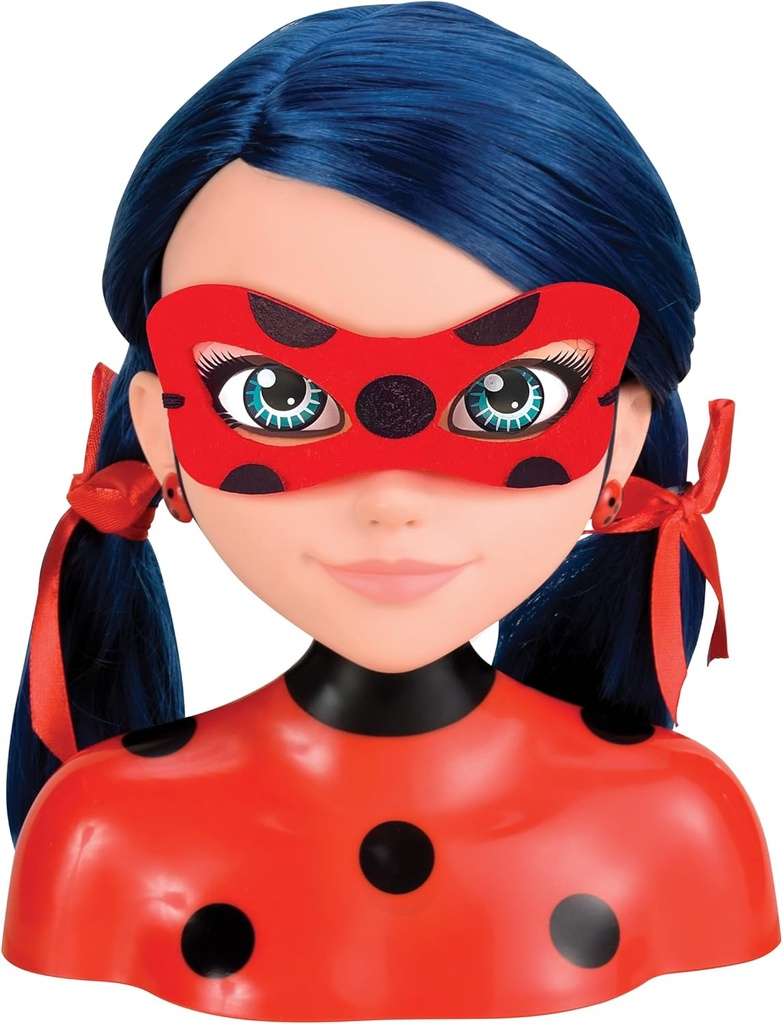M LADYBUG DLX STYLNG HEAD IN BANDAI -50247