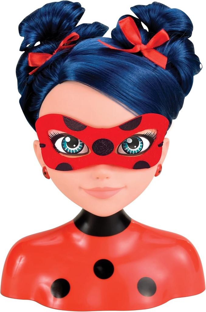 M LADYBUG DLX STYLNG HEAD IN BANDAI -50247