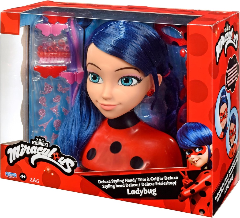 M LADYBUG DLX STYLNG HEAD IN BANDAI -50247
