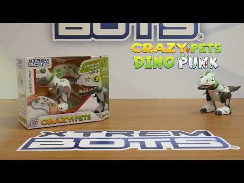 XTREM BOTS Crazy Pets Dino Punk-XT3803235