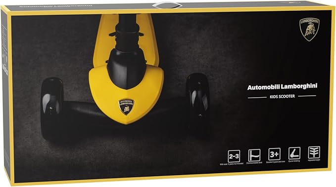 Lamborghini Scooter Yellow-LB2005-YL