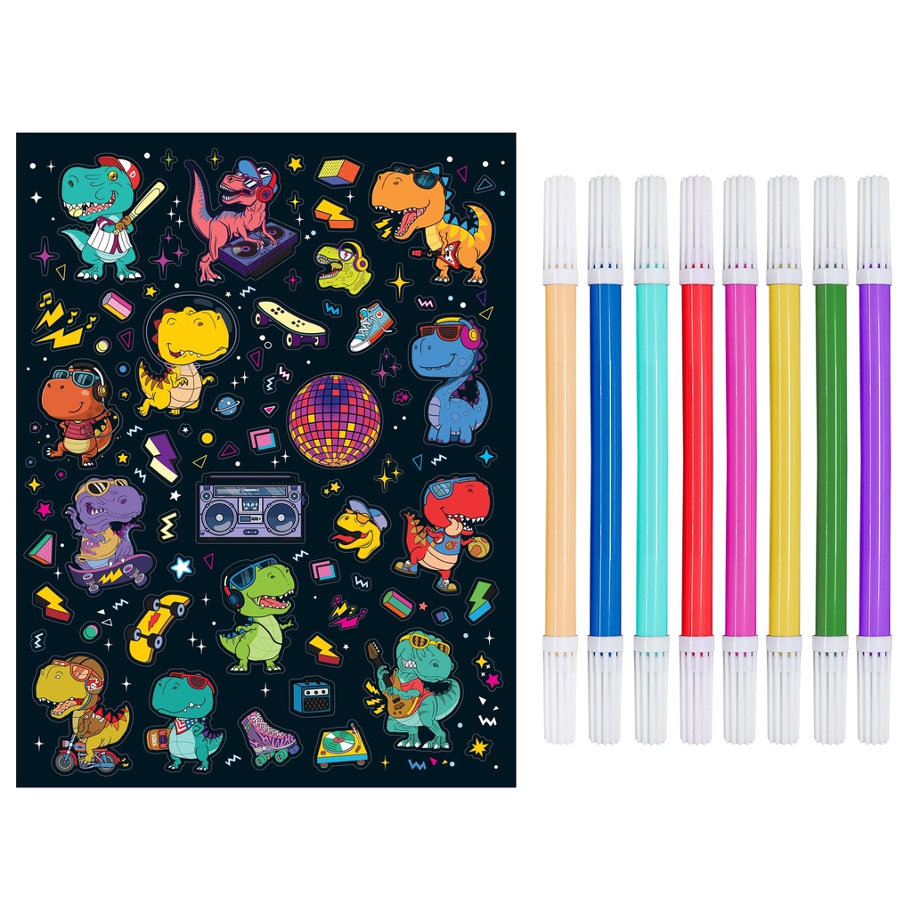 Kaleidoscope Dino Dis Disco & Kit-HBM00038