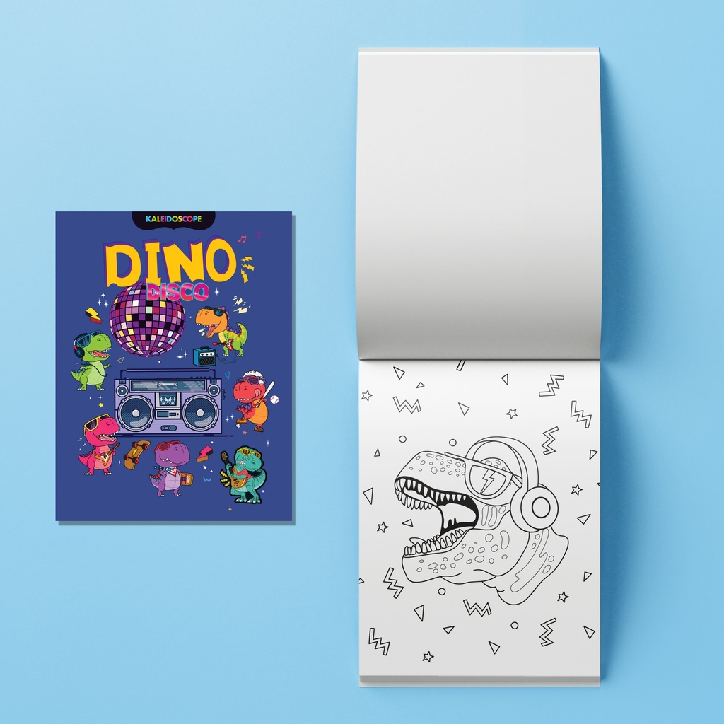 Kaleidoscope Dino Dis Disco & Kit-HBM00038