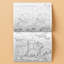 Roarsome Dinosaurs Colouring Set-HBM00908