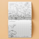 Roarsome Dinosaurs Colouring Set-HBM00908