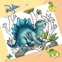 Roarsome Dinosaurs Colouring Set-HBM00908