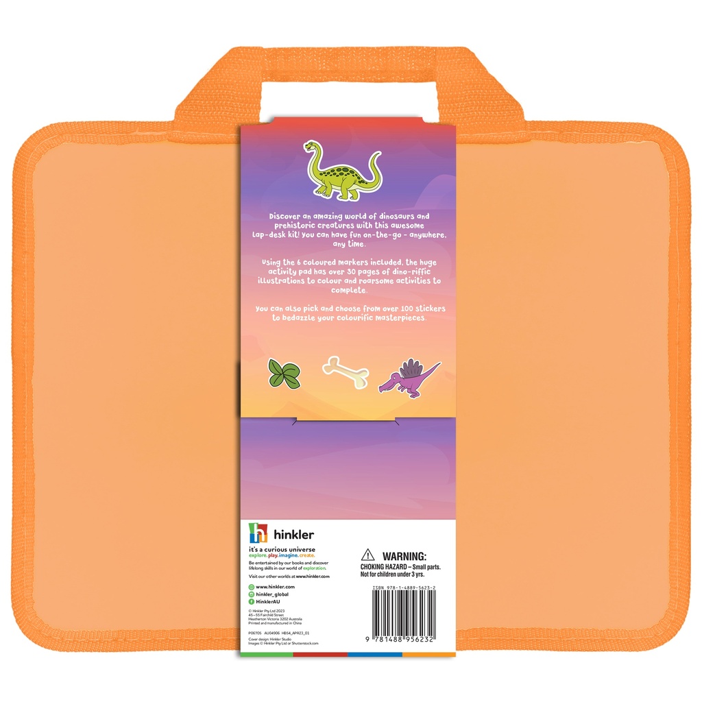 Roarsome Dinosaurs Colouring Set-HBM00908