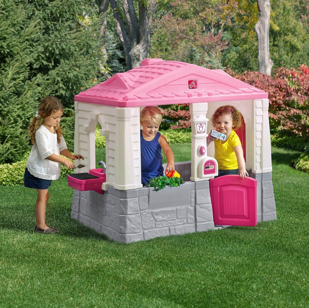 NEAT & TIDY COTTAGE (PINK)-Step2 7294WM