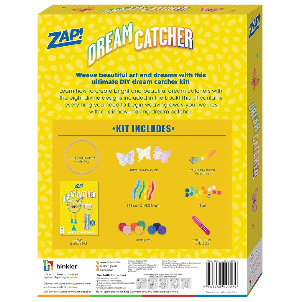 Zap! DIY Dreamcatcher-949234