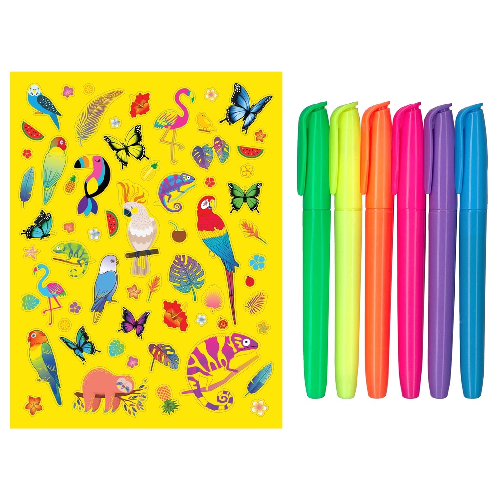 Kaleidoscope Colourin Kit & Jungle-954276