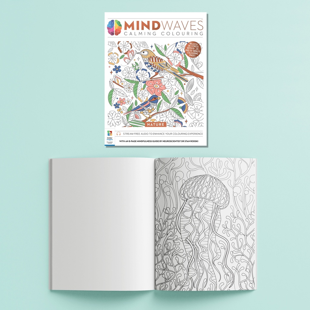 Mindwaves Colouring Kit -HBM00225