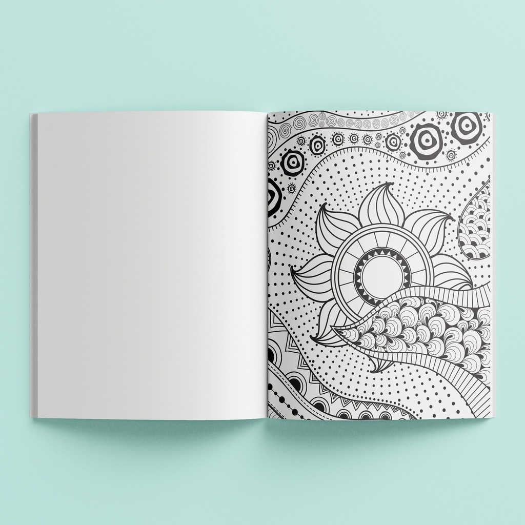Mindwaves Colouring Kit -HBM00225