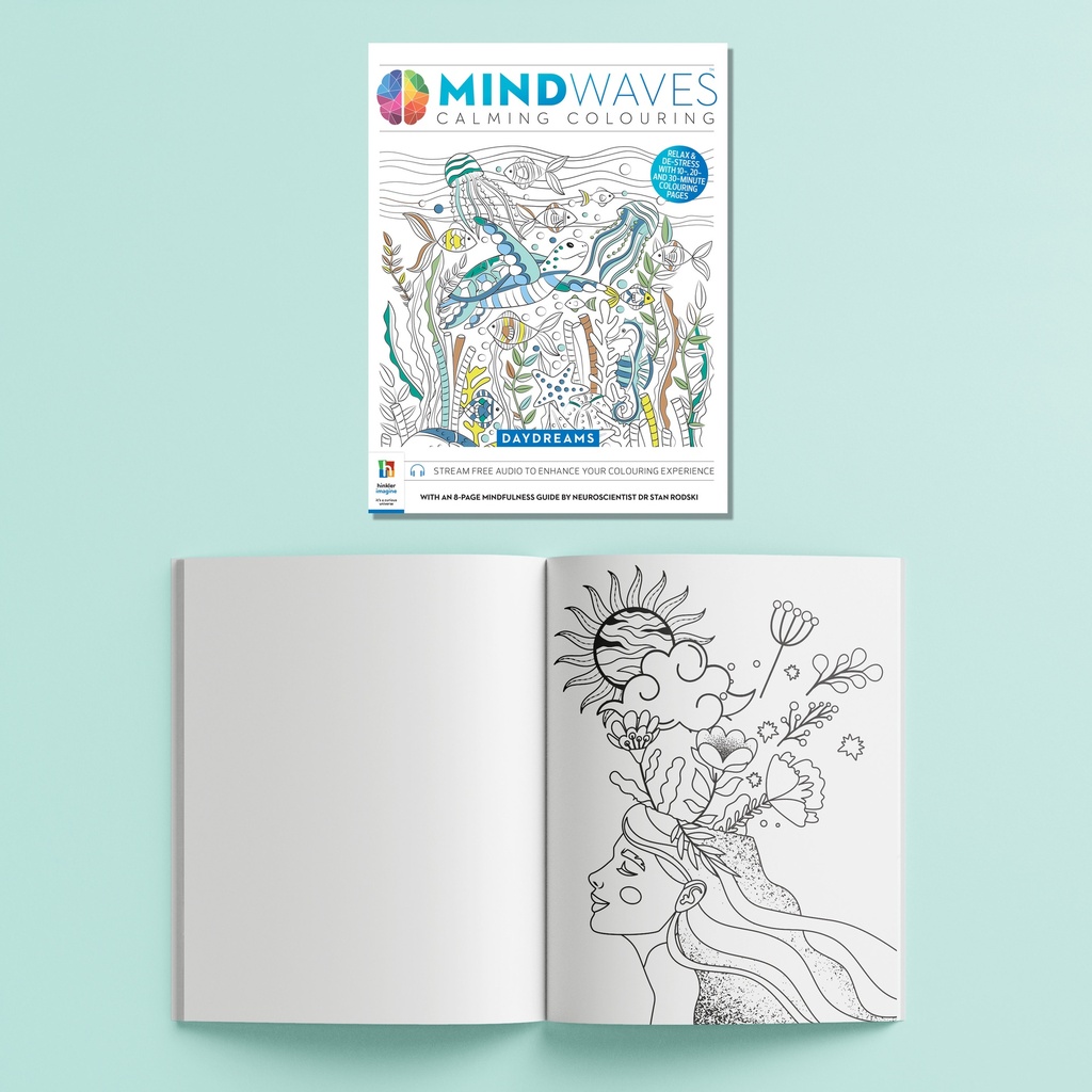 Mindwaves Colouring Kit -HBM00225
