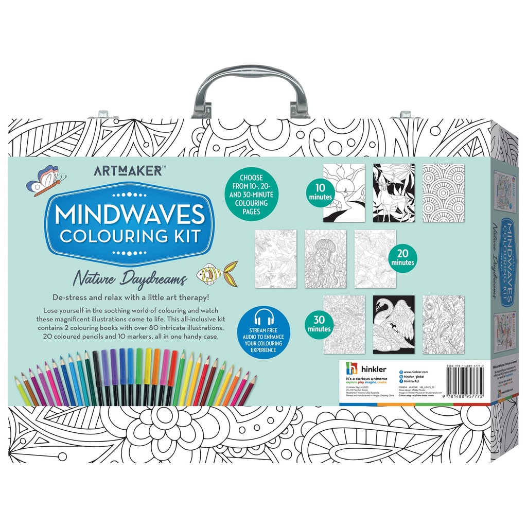 Mindwaves Colouring Kit -HBM00225