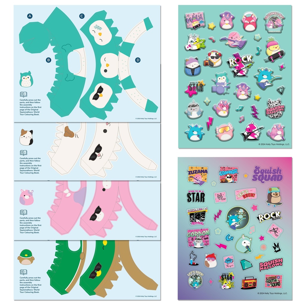 Squishmallows Creative-HBM00794