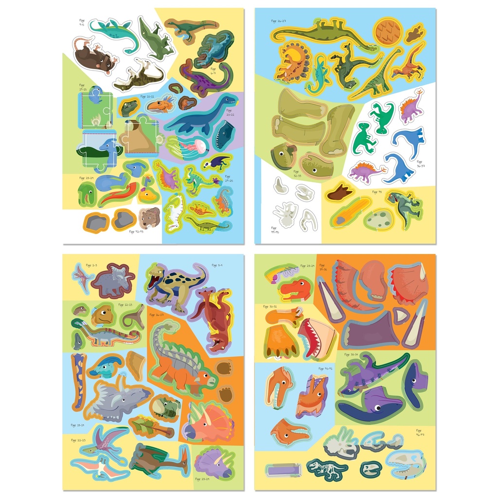 Know and Glow Dinosau Dinosaurs & Activities-HST02201