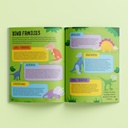 Know and Glow Dinosau Dinosaurs & Activities-HST02201