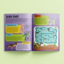 Know and Glow Dinosau Dinosaurs & Activities-HST02201