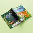 Know and Glow Dinosau Dinosaurs & Activities-HST02201