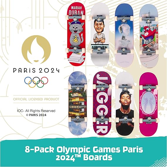 Tech Deck 96mm 8-Pack Olympic-6070368