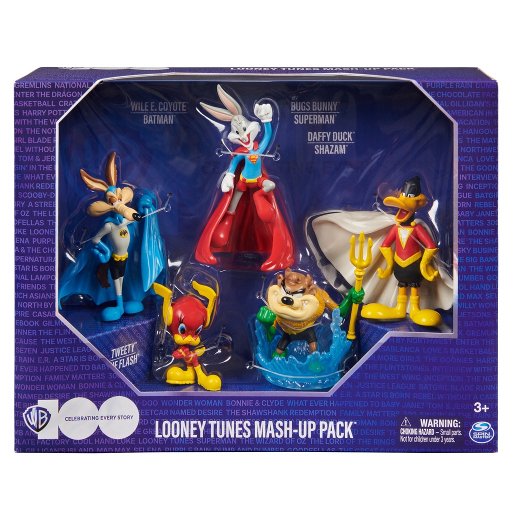 WB 100th Looney Tunes Mashup 5 Pk-6067419